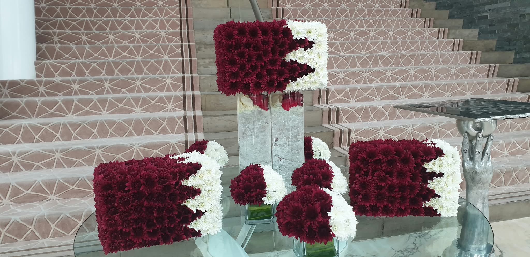 Roses in the colours of the flags · School Quality Assurance - Performance Evaluation